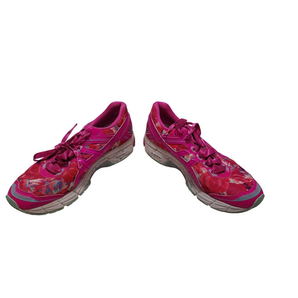 womens asics christina apllegate breast cancer awareness shoes. - Picture 2 of 5